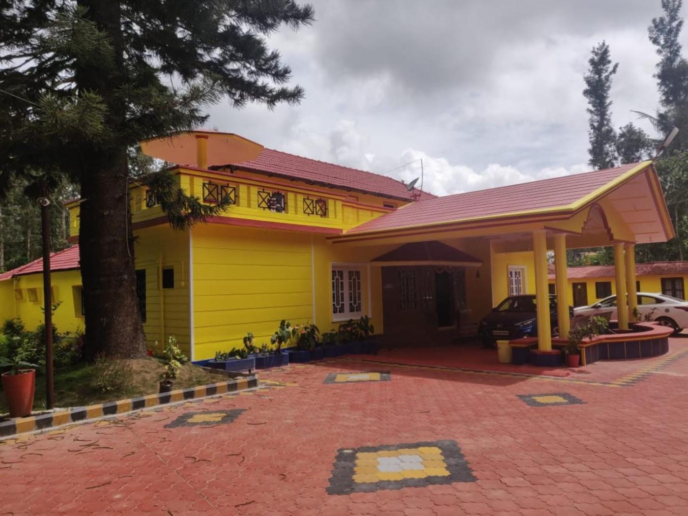 Coffeebean Villa - Unwind & Rejuvenate Sakleshpur Luaran gambar